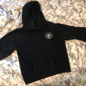 Black Obey hoodie